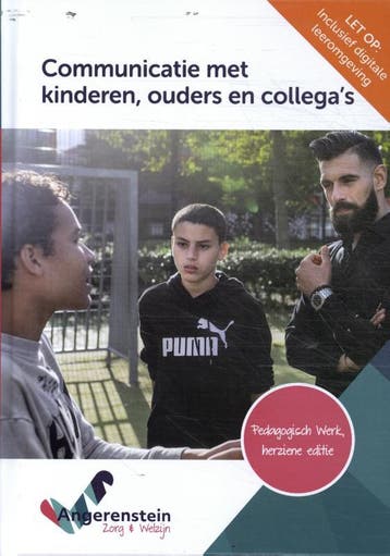 Communicatie met kinderen ouders en collegas 9789037264333, Verzenden, Zo goed als nieuw