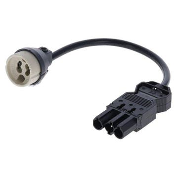 GU10 - fitting - met - 3-swp - connector - | - wieland® - c, Ophalen of Verzenden, Nieuw
