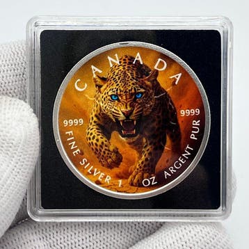 Canada. 5 Dollars 2026 – The Terror of the Droughtlands – 1