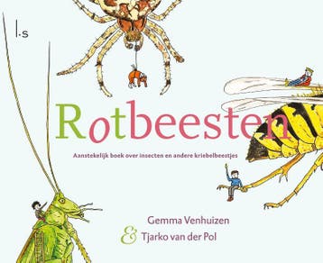 Rotbeesten - Tjarko van der Pol 9789024581610, Boeken, Verzenden, Gelezen, Tjarko van der Pol