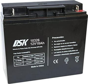 DSK AGM accu 12V 18.0Ah, Verzamelen, Verzenden