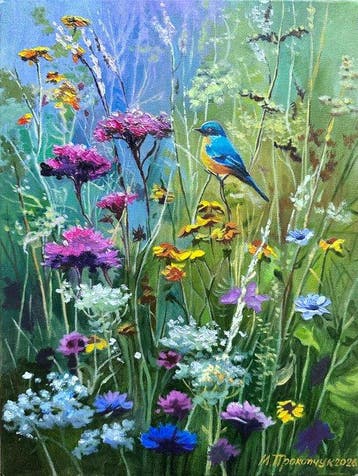 Marin Prokopchuk (XX) - Fragrant herbs