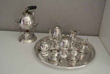 WMF - Speelgoed Kinderkoffie - en theeservies / bouilloire