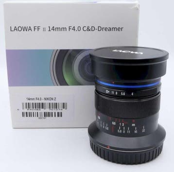 Laowa Venus 14mm FF II f/4 c&d-Dreamer Nikon Z ((747), Ophalen of Verzenden, Nieuw
