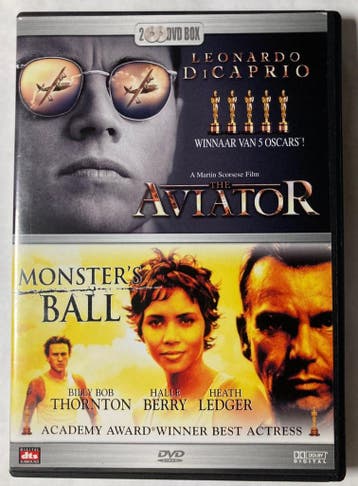 FILMBOX / THE AVIATOR / MONSTERS BALL (DVD), Verzenden, Gebruikt
