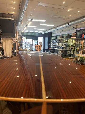 Hozen OM Golden Era Adirondack inclusief koffer, Ophalen of Verzenden, Nieuw, Western- of Steelstringgitaar, Met koffer