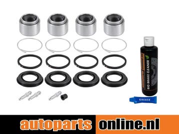 Remklauw revisie set Volvo 240 voorzijde, Verzenden, Nieuw, Volvo