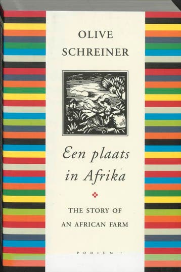 Een plaats in Afrika / Klassieke werken uit de, Verzenden, Gelezen, O. Schreiner