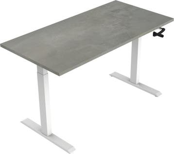 StandUp slinger zit/sta bureau, 140x80cm, Overige plaatsen, Ophalen of Verzenden, Nieuw in verpakking, Bureau