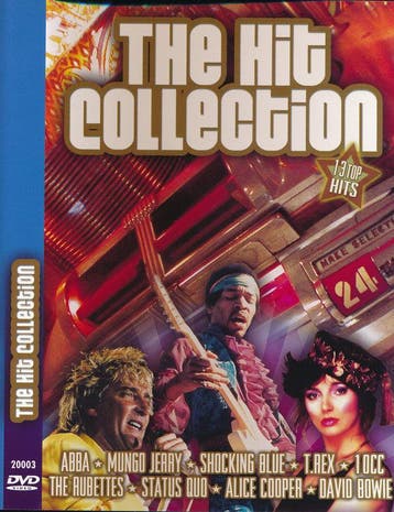 Various - The Hit Collection (DVD-V, Comp) 4013659200031, Verzenden, Nieuw in verpakking