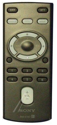 Sony RM-X151 afstandsbediening, Verzenden, Nieuw