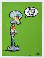 Fake - I hate street art AP V2 Green