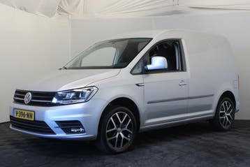Volkswagen Caddy 2.0 TDI L1H1 BMT Highline, Automaat, Stof, Gebruikt, Euro 6