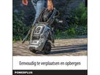 Powerplus POWXG90411 - Elektrische Hogedrukreiniger 1800 W -, Tuin en Terras, Hogedrukreinigers, Verzenden, Zo goed als nieuw