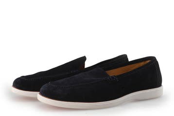 Nelson Loafers in maat 42 Zwart, Loafers, Verzenden, Zwart, Zo goed als nieuw