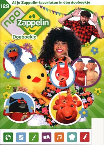 NPO Zappelin Doeboekje - 129 2025, Verzenden, Nieuw, Sport en Vrije tijd