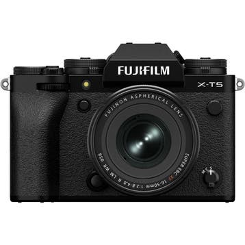 Fujifilm X-T5 + XF16-50 Black, Audio, Tv en Foto, Fotocamera's Digitaal, Ophalen of Verzenden, Nieuw, Overige typen, Fujifilm