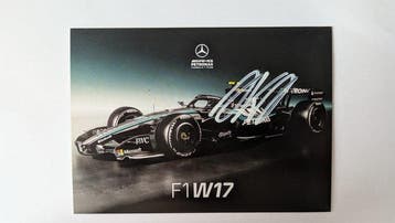 Mercedes - Andrea Kimi Antonelli - 2026 - Fankaart, Nieuw