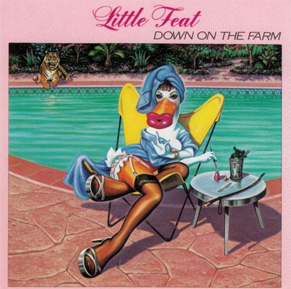 cd - Little Feat - Down On The Farm, Cd's en Dvd's, Cd's | Overige Cd's, Zo goed als nieuw, Verzenden