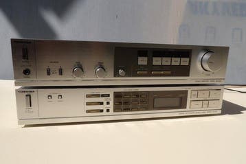 Toshiba (Aurex) - SB-M30 stereo-versterker / ST-S30, Nieuw