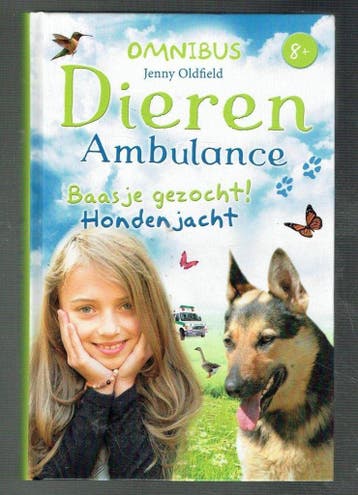 Omnibus Dierenambulance | Baasje Gezocht & Hondenjacht, Verzenden, Gelezen, Jenny Oldfield