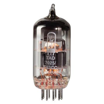 TAD 7025 / E83CC (RT030) – Premium Low-Noise Preamp Buis, Ophalen of Verzenden, Nieuw