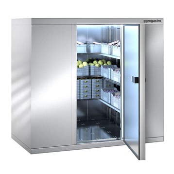 GGM Gastro | RVS koelcel - 2100x1500mm - 4,80m³ | KF2115E |, Verzenden
