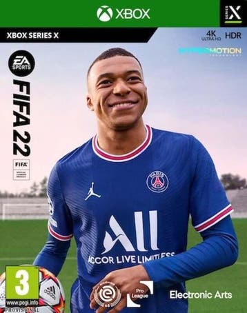 FIFA 22 (Xbox Series X) (Xbox Series Games), Ophalen of Verzenden, Zo goed als nieuw