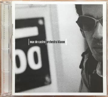 cd - Max de Castro - Orchestra Klaxon, Verzenden, Zo goed als nieuw