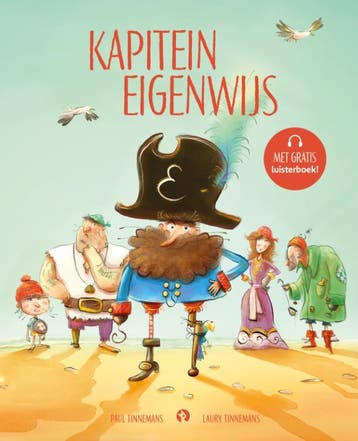 Kapitein Eigenwijs | Paul Tinnemans | Nieuw, Ophalen of Verzenden, Nieuw, Paul Tinnemans