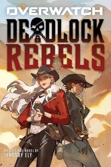 Deadlock Rebels: An Afk Book (Overwatch) - Lyndsay Ely, Verzenden, Zo goed als nieuw, Lyndsay Ely