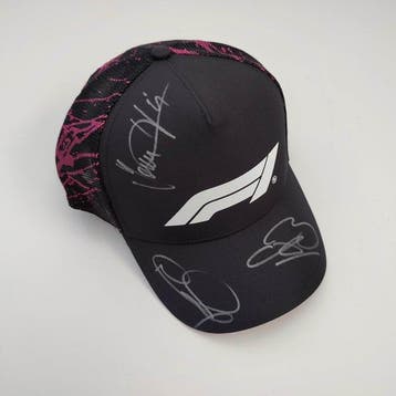 Formule 1 - Button, Rosberg, Hil - Honkbalpet, Verzamelen, Nieuw