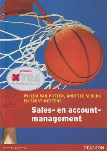 Sales- en accountmanagement Xbk - Willem van Putten, Boeken, Verzenden, Gelezen, Willem van Putten