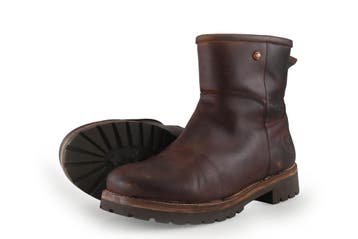 Panama Jack Enkellaarzen in maat 39 Bruin, Kleding | Dames, Schoenen, Bruin, Verzenden, Lage of Enkellaarzen, Zo goed als nieuw