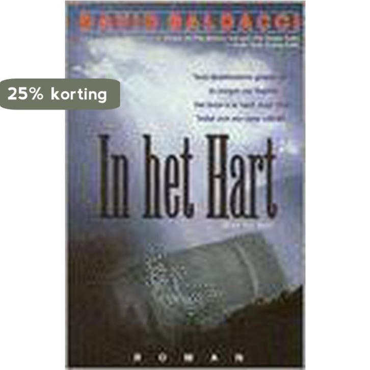 In het hart 9789022985205 David Baldacci, Boeken, Romans, Gelezen, Verzenden