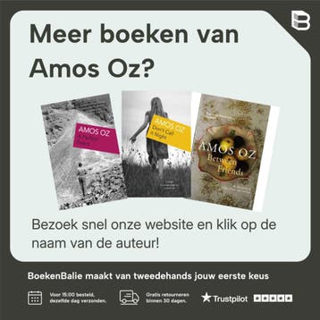 Jeruzalem trilogie - Amos Oz 9789023455400, Verzenden, Gelezen, Amos Oz
