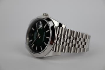 Horloge Rolex Datejust 41 Ombre 07/2026 Nieuw, ongedragen, Staal, Polshorloge, Nieuw, Ophalen of Verzenden
