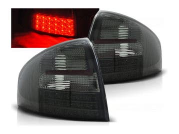 LED achterlichten Smoke geschikt voor Audi A6 Sedan, Verzenden, Nieuw, Audi