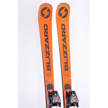 155 skis BLIZZARD FIREBIRD SRC, orange, grip walk, duratec,, Sport en Fitness, Verzenden, Gebruikt