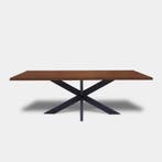 Tafel Boomstam eikenhout  Matrix XL  240x100, Huis en Inrichting, Tafels | Eettafels, Nieuw