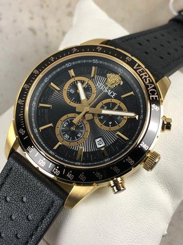 Versace - Sport Chrono Chronograph - VEZCA02 24 - Heren -, Nieuw