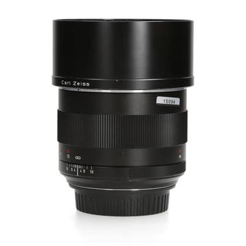 Zeiss Planar 85mm f/1.4 T* ZE - Canon EF - 1 jaar garantie, Audio, Tv en Foto, Fotografie | Lenzen en Objectieven, Ophalen of Verzenden