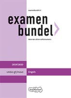 Examenbundel vmbo-gt/mavo Engels 2019/2020 9789006690859, Boeken, Schoolboeken, Verzenden, Gelezen
