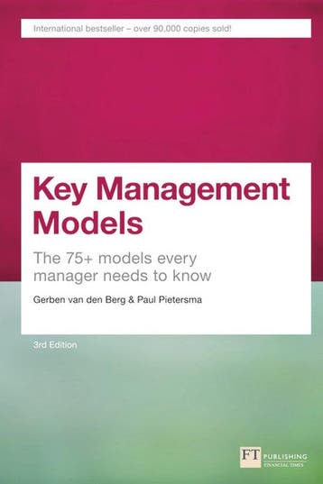 9781292016276 Key Management Models 3rd | Tweedehands, Verzenden, Zo goed als nieuw, Gerben van den Berg