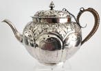 Theepot - .934 zilver - Theepot zilver uit 1737