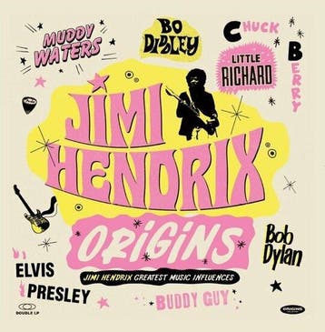VARIOUS - JIMI HENDRIX ORIGINALS (2LP), Verzenden, Nieuw in verpakking