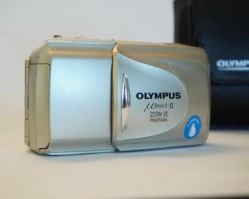 Olympus Mju-II Zoom 80 Panorama | Analoge camera, Nieuw