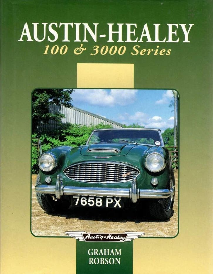 Austin Healey 100 & 3000 Series (Crowood AutoClassic Series), Boeken, Auto's | Boeken, Algemeen, Zo goed als nieuw, Verzenden