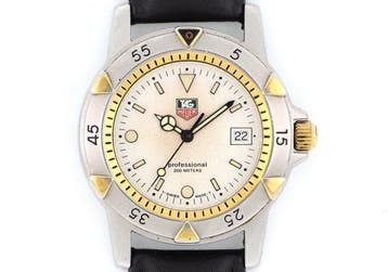 TAG Heuer - 2000 Professional 200 Meters - Zonder