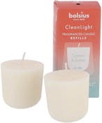 Bolsius - Clean Light - Geurkaars - Navulling - 2 stuks per, Ophalen of Verzenden, Nieuw